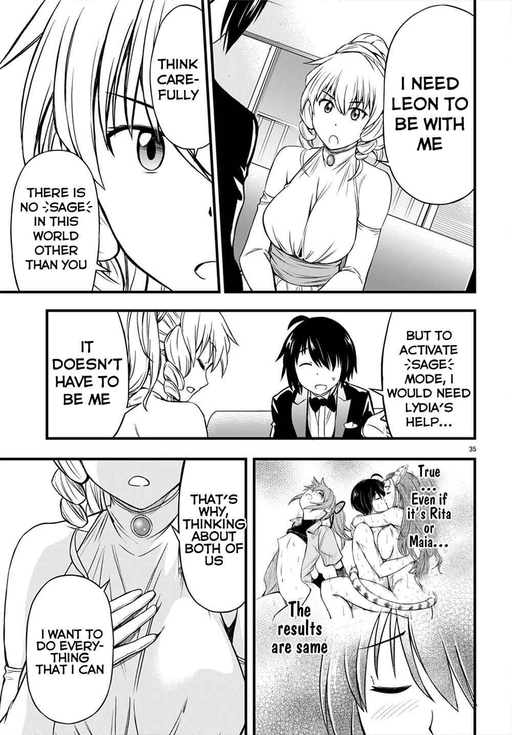 Page 38 Chapter 18 Hazure Aka Madoushi wa Kenja Time ni Musou Suru