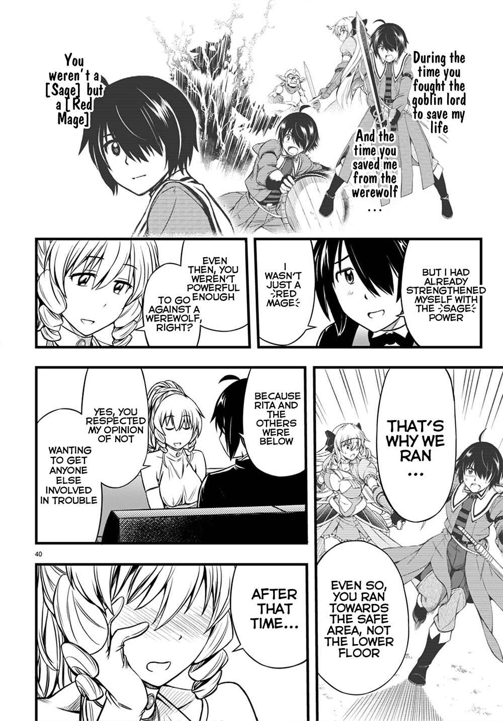 Page 43 Chapter 18 Hazure Aka Madoushi wa Kenja Time ni Musou Suru