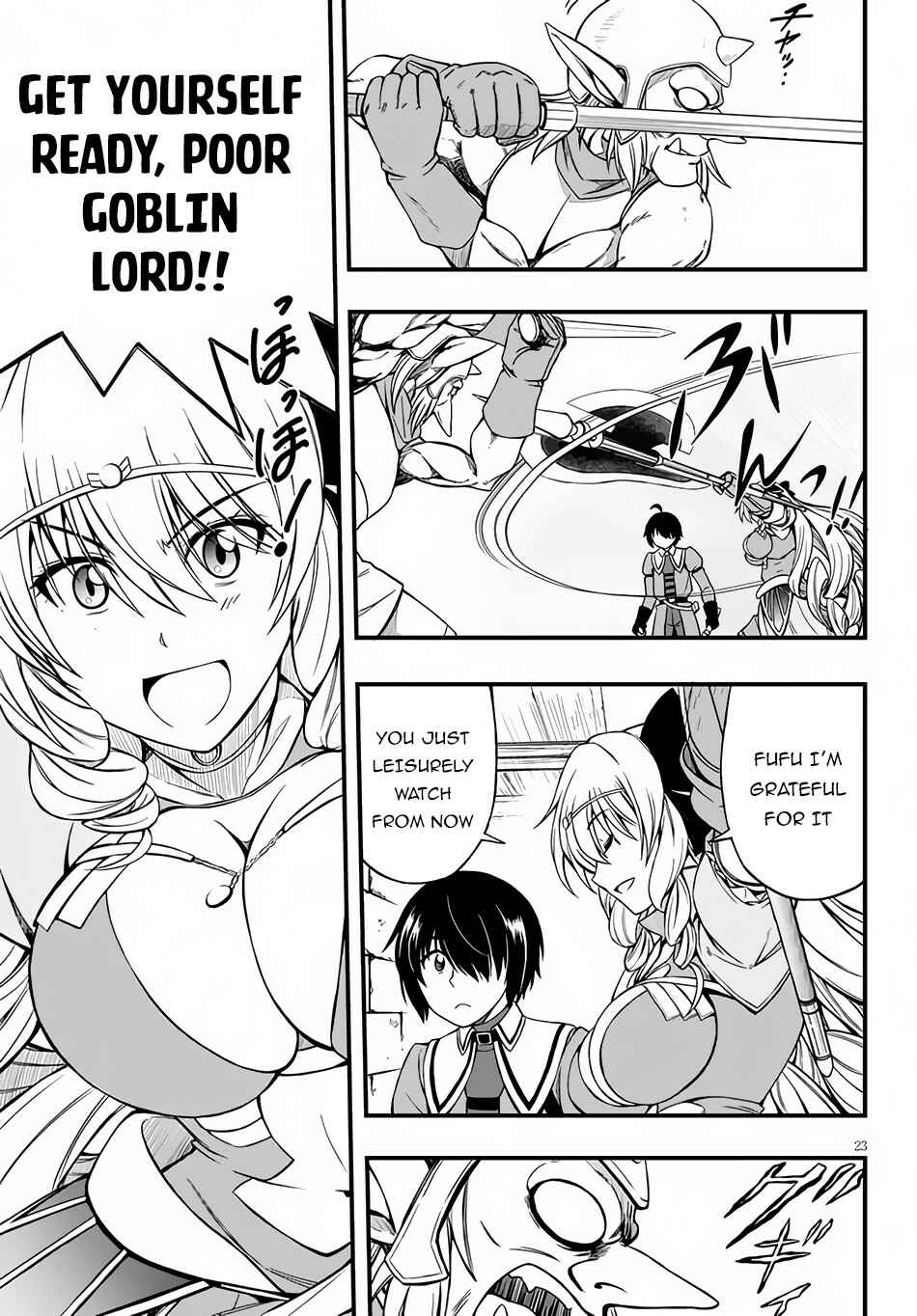 Page 24 Chapter 4 Hazure Aka Madoushi wa Kenja Time ni Musou Suru