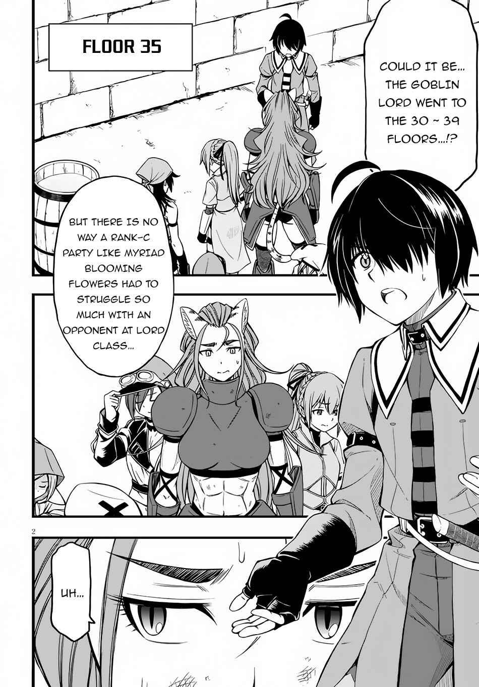 Page 3 Chapter 4 Hazure Aka Madoushi wa Kenja Time ni Musou Suru