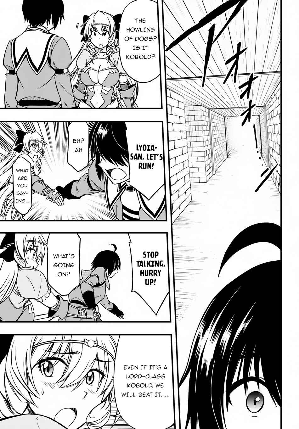 Page 30 Chapter 4 Hazure Aka Madoushi wa Kenja Time ni Musou Suru