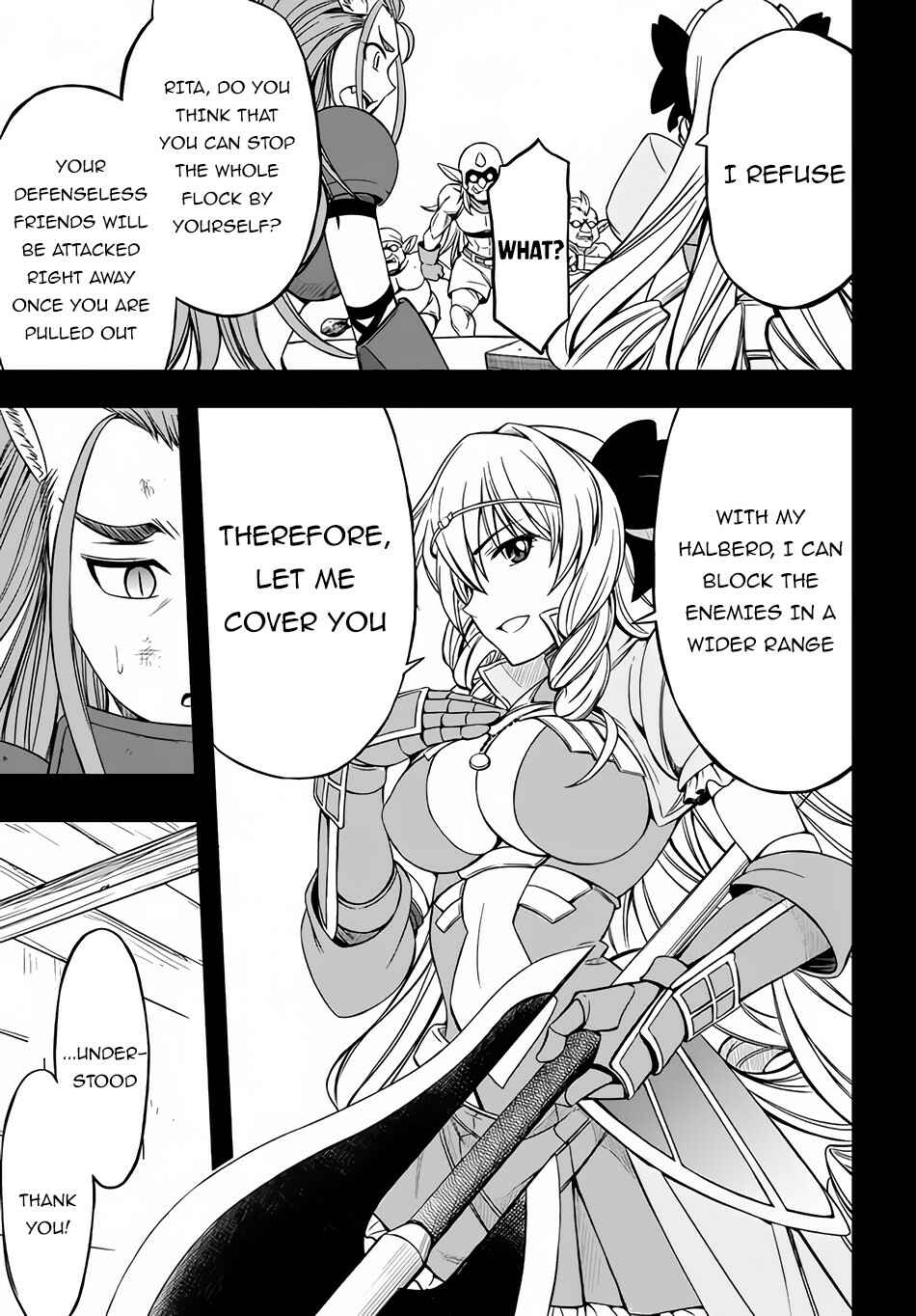 Page 6 Chapter 4 Hazure Aka Madoushi wa Kenja Time ni Musou Suru