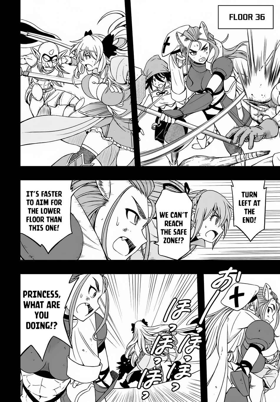 Page 7 Chapter 4 Hazure Aka Madoushi wa Kenja Time ni Musou Suru