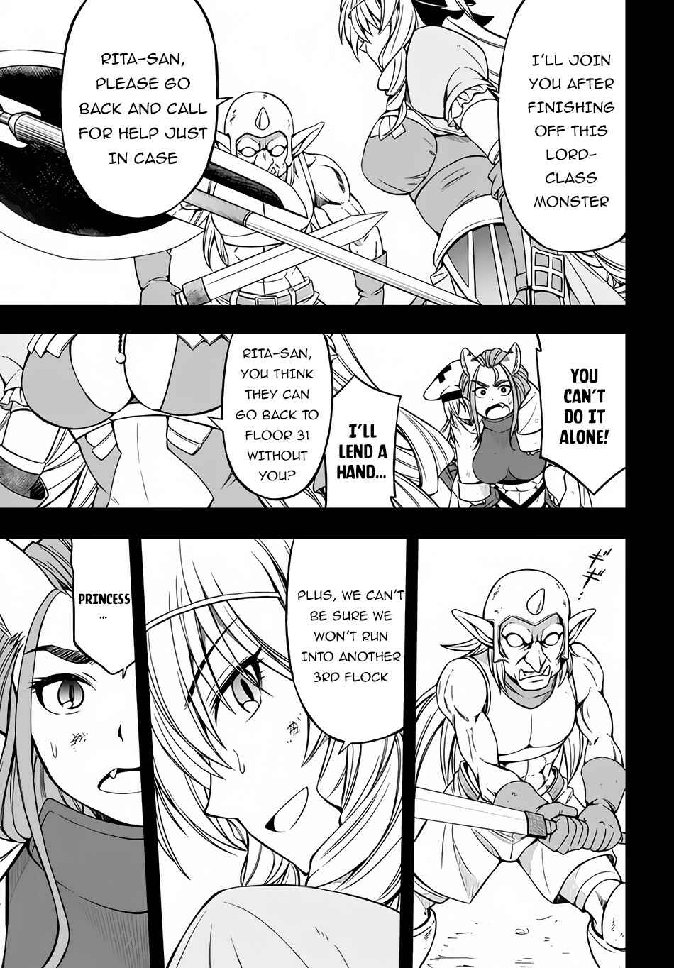 Page 8 Chapter 4 Hazure Aka Madoushi wa Kenja Time ni Musou Suru