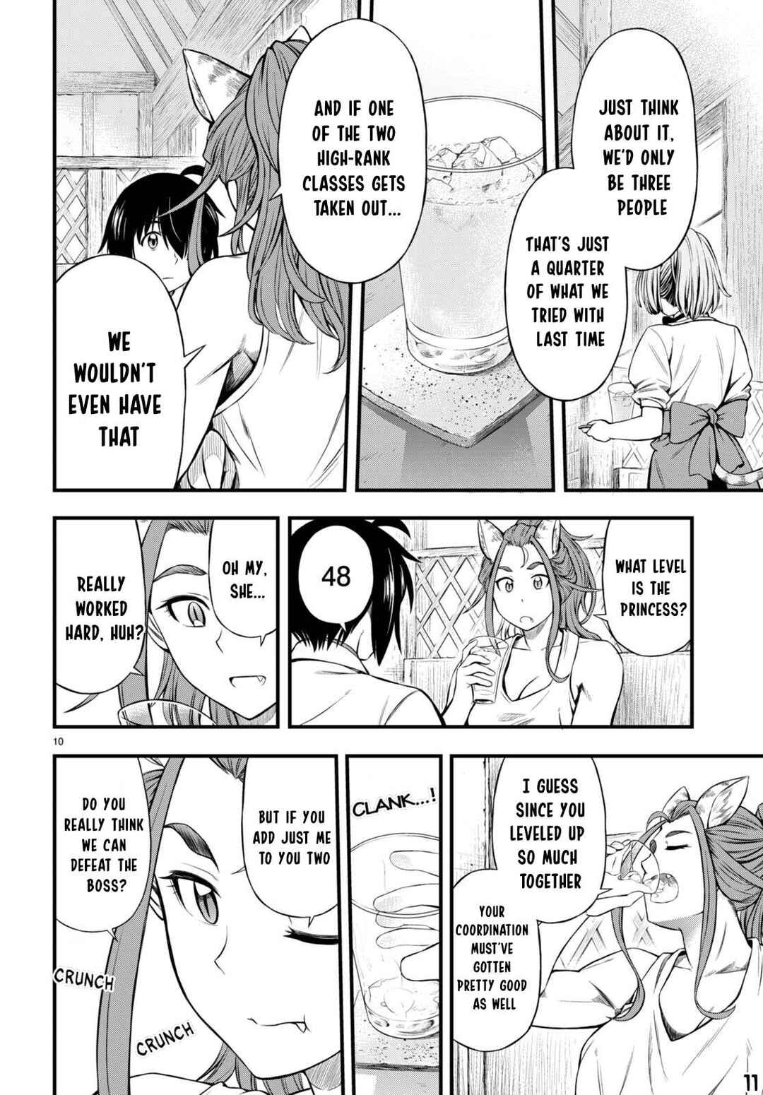 Page 12 Chapter 21 Hazure Aka Madoushi wa Kenja Time ni Musou Suru