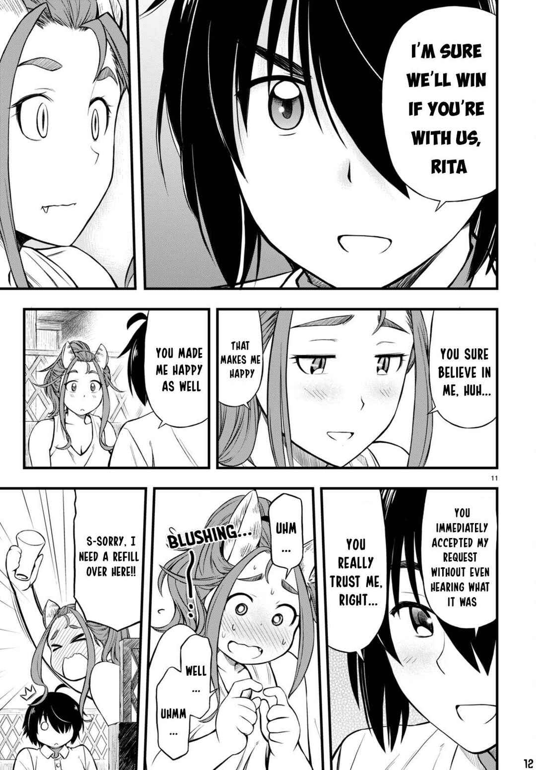 Page 13 Chapter 21 Hazure Aka Madoushi wa Kenja Time ni Musou Suru
