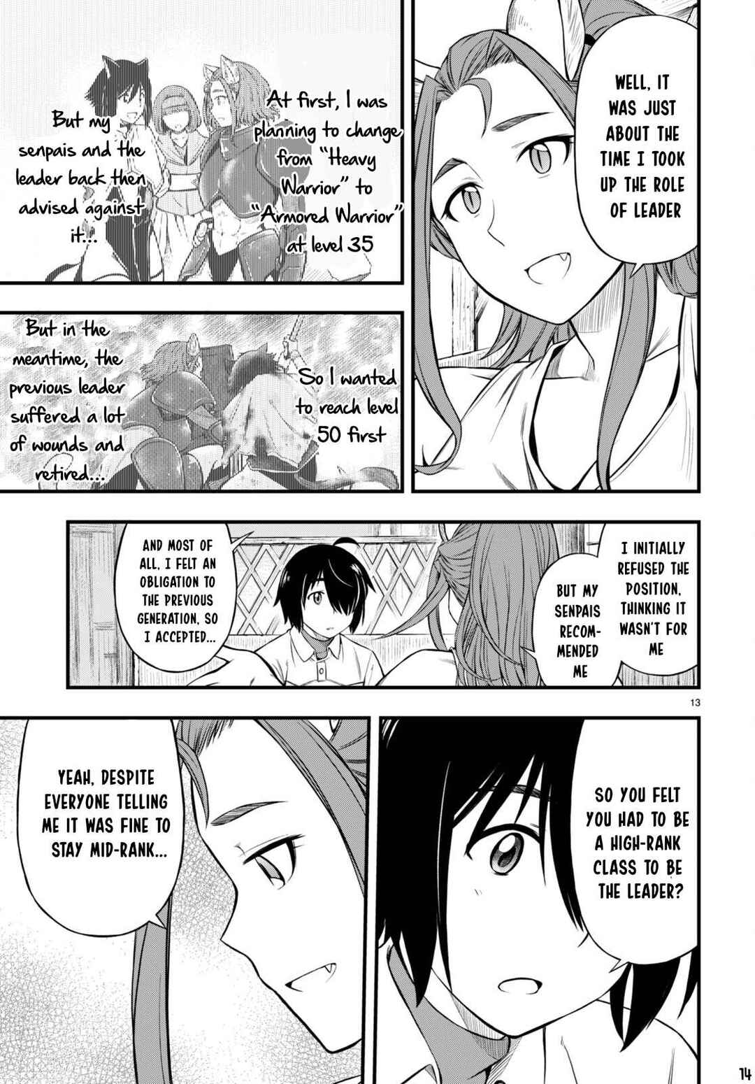Page 15 Chapter 21 Hazure Aka Madoushi wa Kenja Time ni Musou Suru
