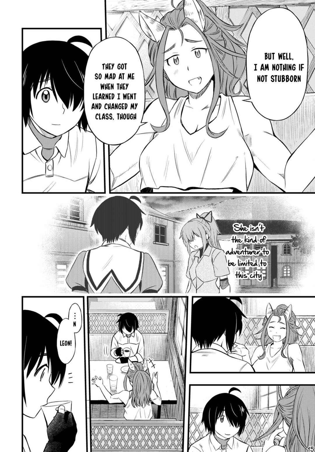 Page 16 Chapter 21 Hazure Aka Madoushi wa Kenja Time ni Musou Suru