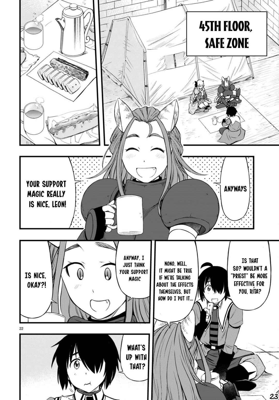 Page 24 Chapter 21 Hazure Aka Madoushi wa Kenja Time ni Musou Suru