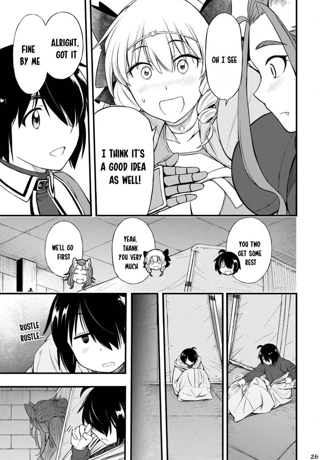 Page 27 Chapter 21 Hazure Aka Madoushi wa Kenja Time ni Musou Suru