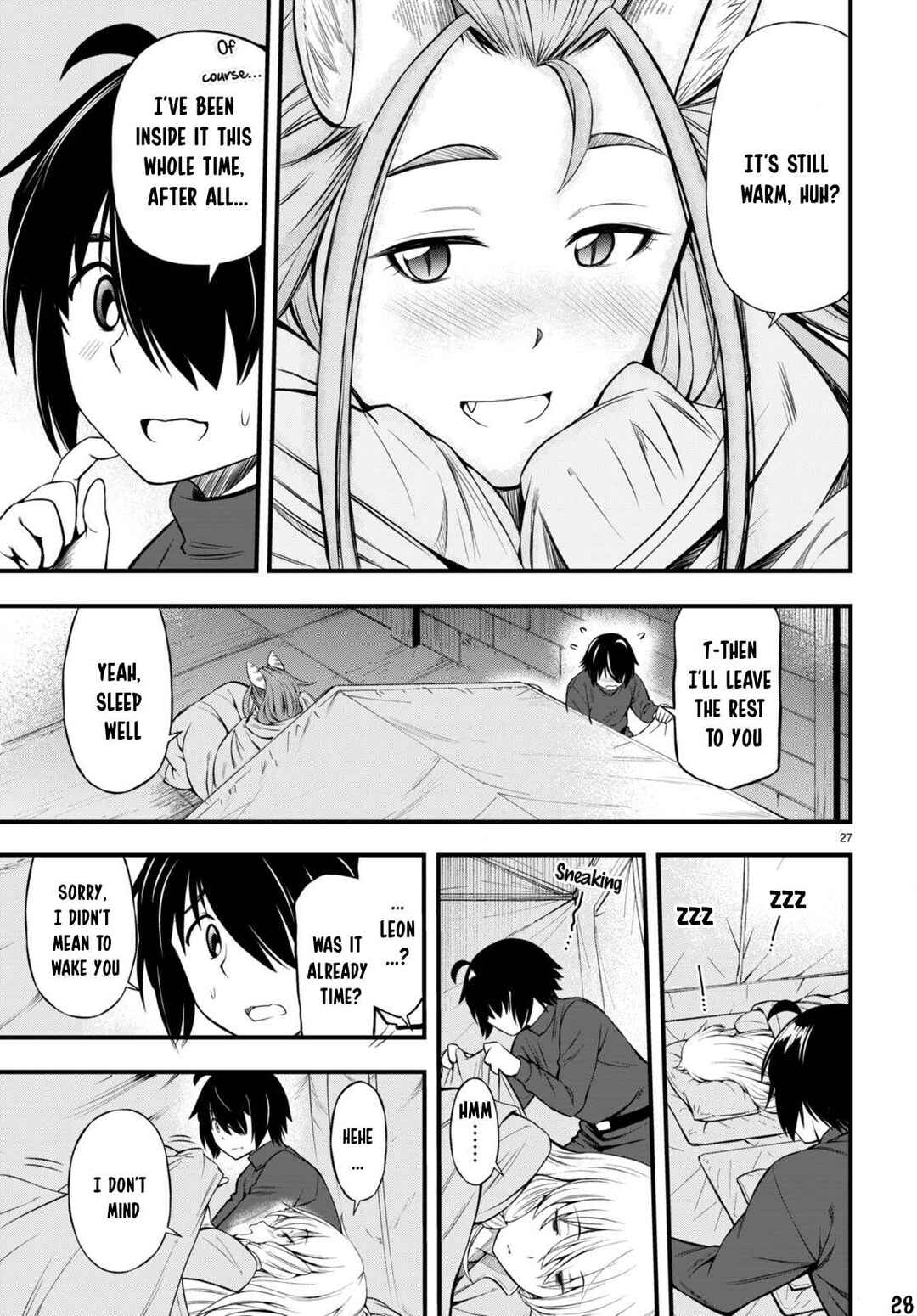 Page 29 Chapter 21 Hazure Aka Madoushi wa Kenja Time ni Musou Suru