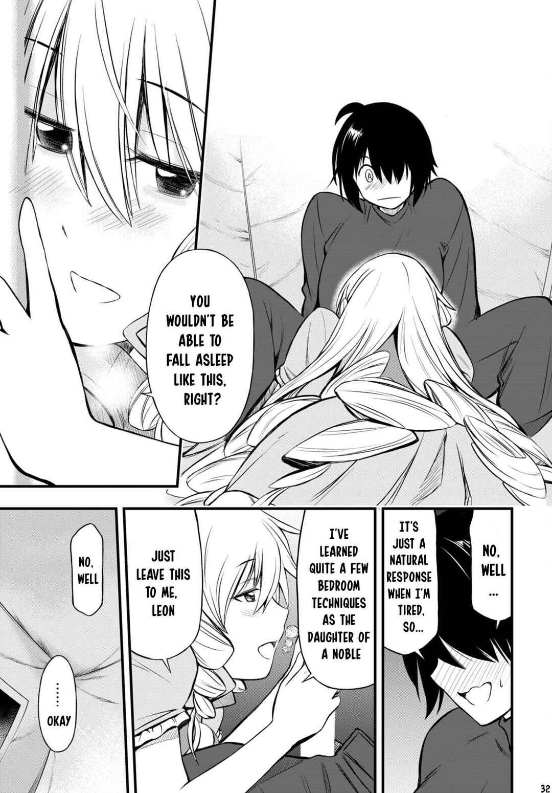 Page 33 Chapter 21 Hazure Aka Madoushi wa Kenja Time ni Musou Suru