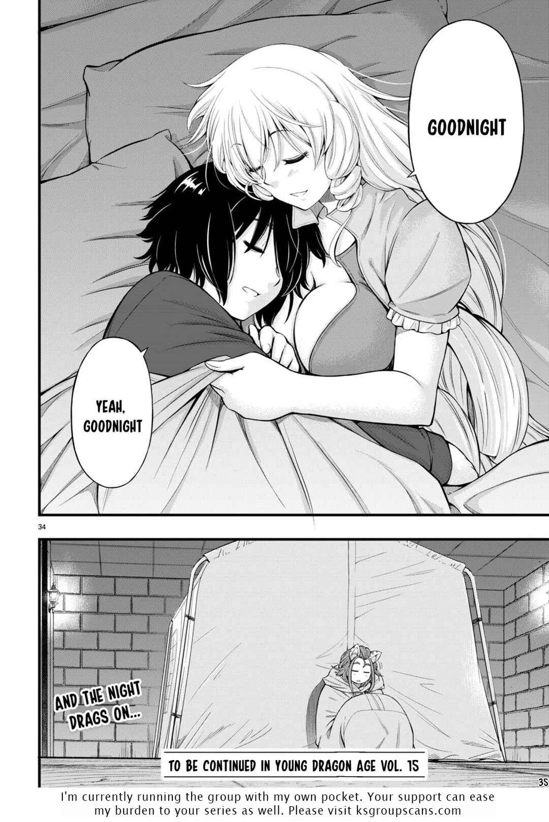 Page 36 Chapter 21 Hazure Aka Madoushi wa Kenja Time ni Musou Suru