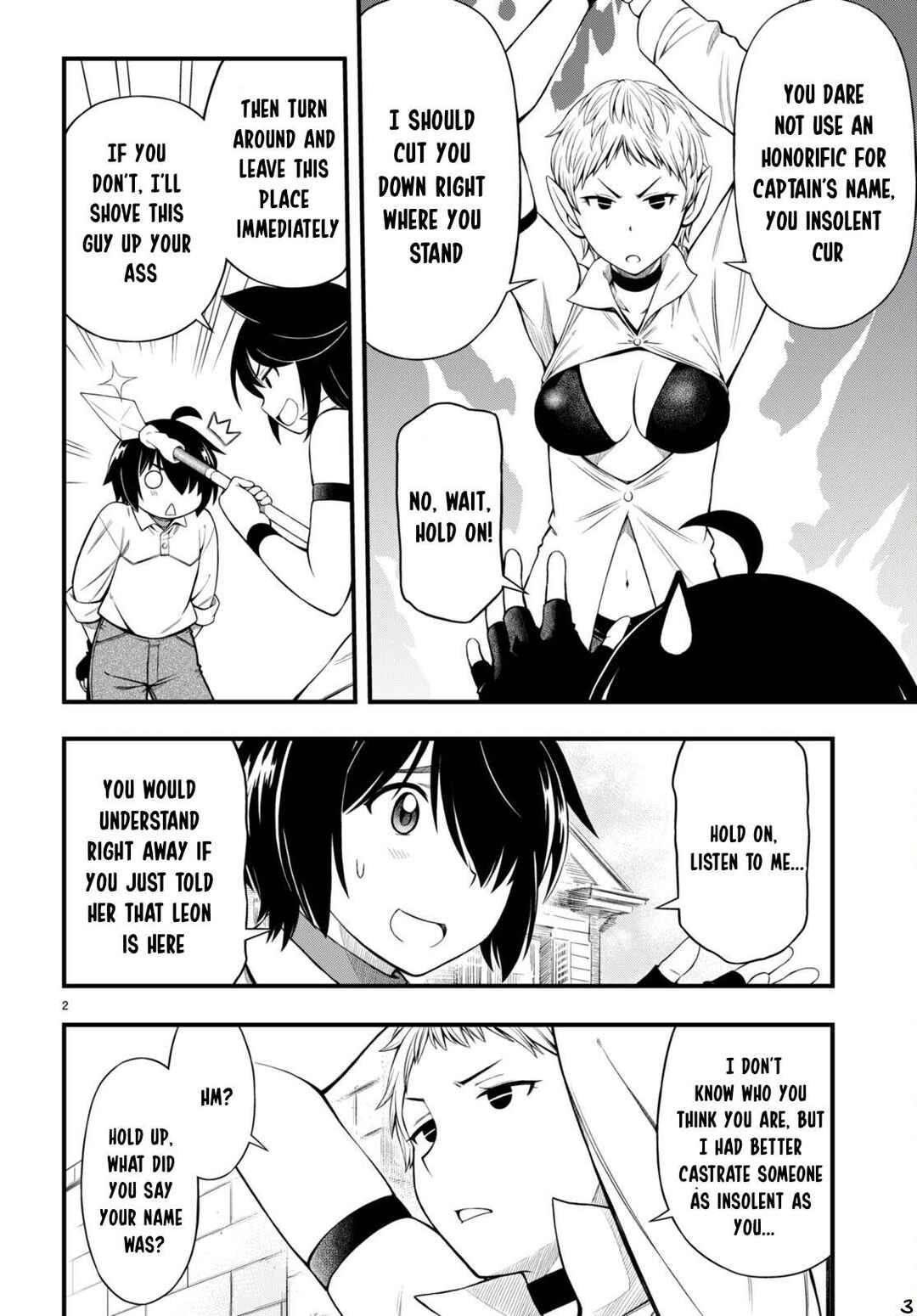 Page 4 Chapter 21 Hazure Aka Madoushi wa Kenja Time ni Musou Suru