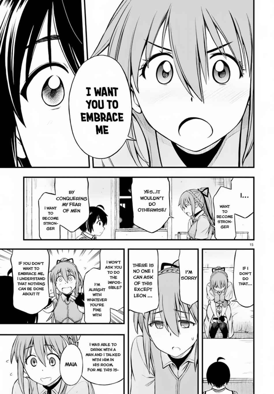 Page 16 Chapter 16 Hazure Aka Madoushi wa Kenja Time ni Musou Suru