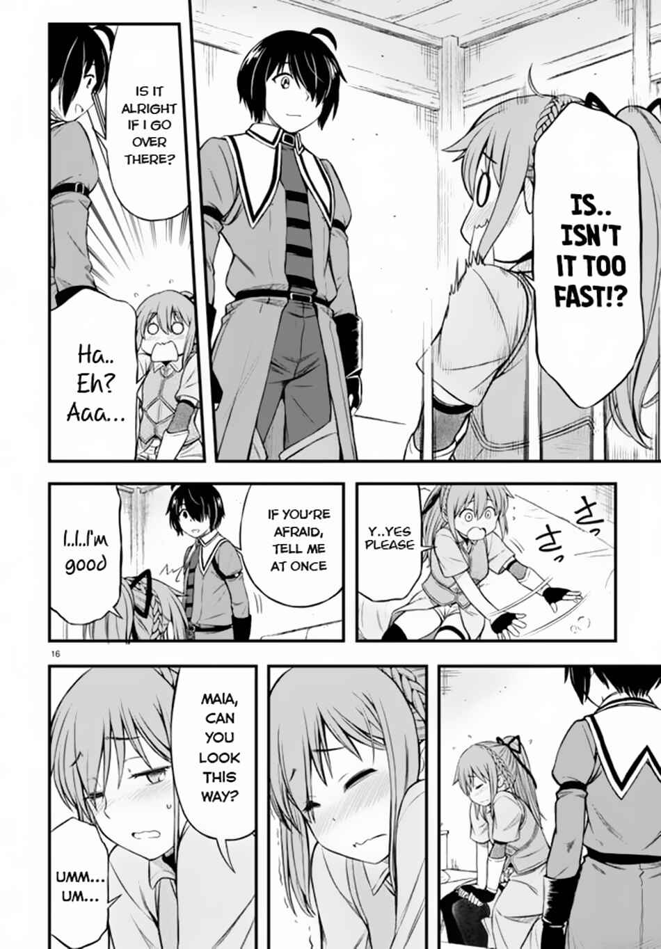 Page 17 Chapter 16 Hazure Aka Madoushi wa Kenja Time ni Musou Suru