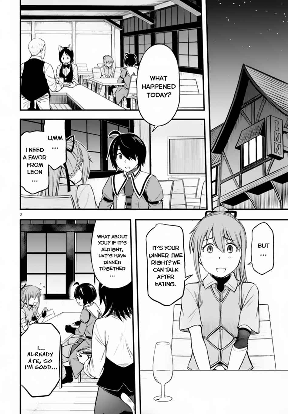 Page 3 Chapter 16 Hazure Aka Madoushi wa Kenja Time ni Musou Suru