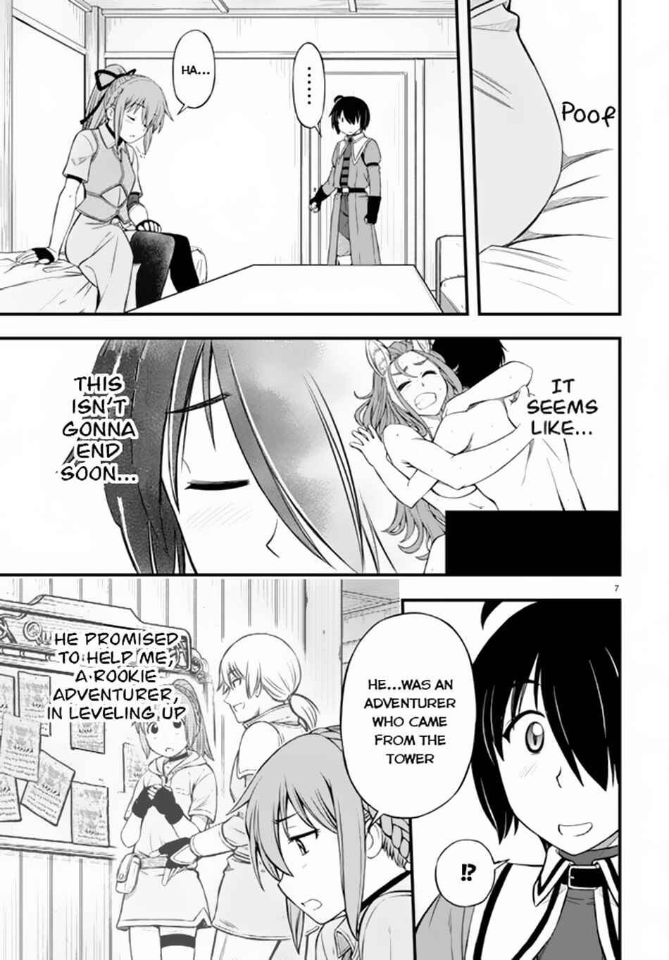 Page 8 Chapter 16 Hazure Aka Madoushi wa Kenja Time ni Musou Suru