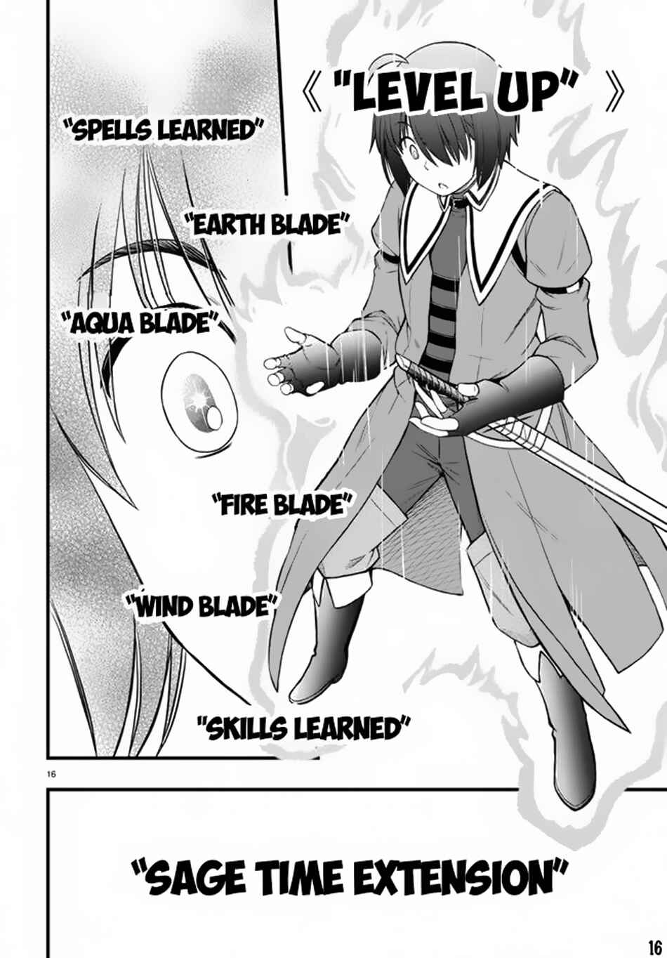 Page 17 Chapter 20 Hazure Aka Madoushi wa Kenja Time ni Musou Suru