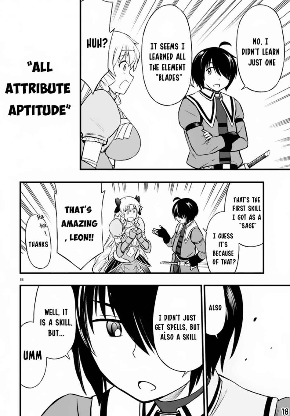 Page 19 Chapter 20 Hazure Aka Madoushi wa Kenja Time ni Musou Suru