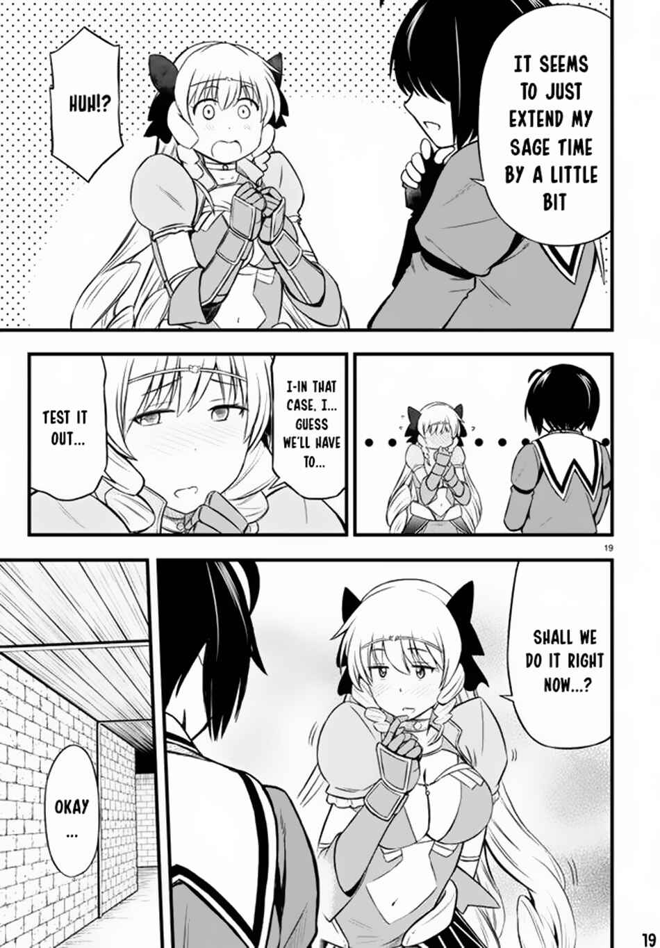 Page 20 Chapter 20 Hazure Aka Madoushi wa Kenja Time ni Musou Suru