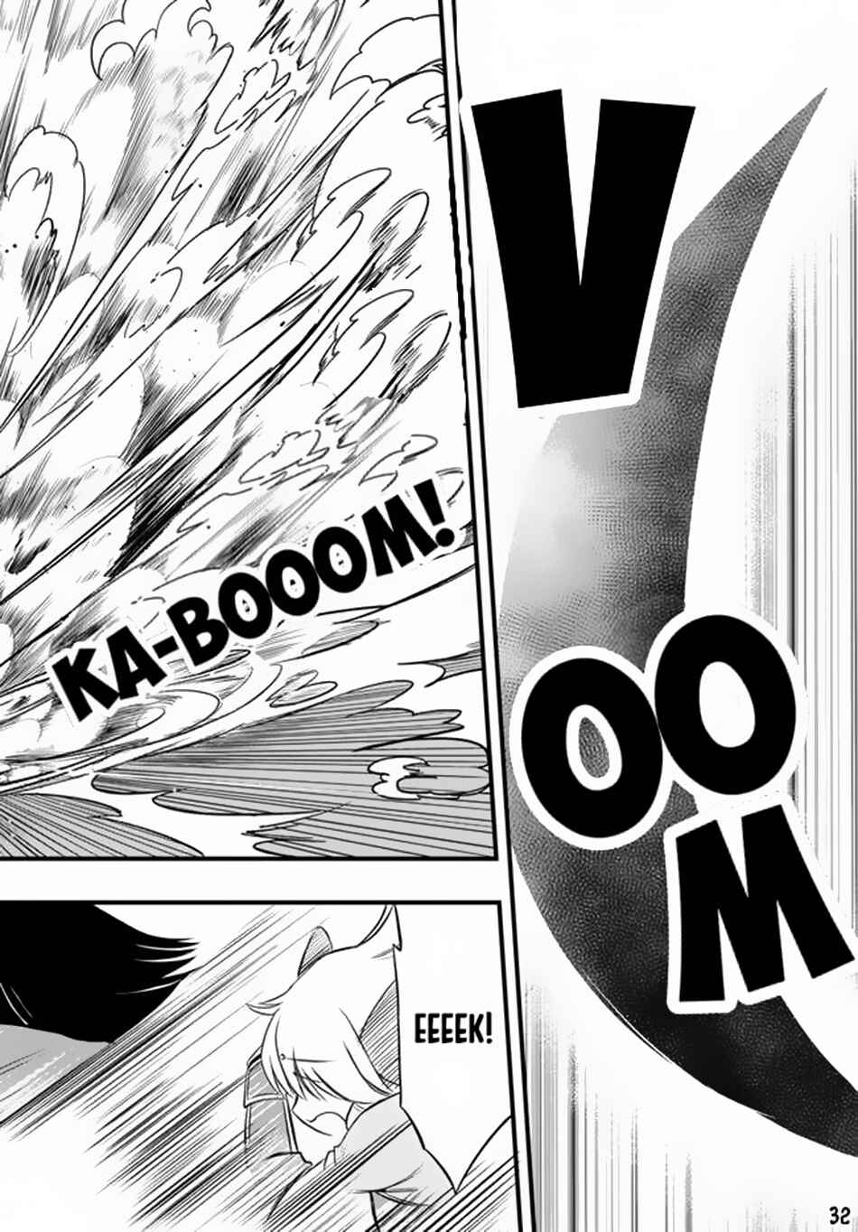Page 32 Chapter 20 Hazure Aka Madoushi wa Kenja Time ni Musou Suru