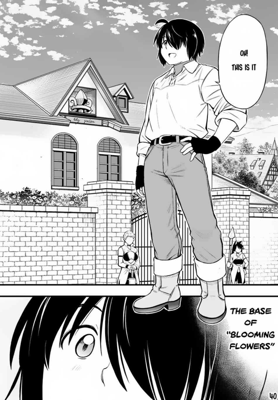 Page 40 Chapter 20 Hazure Aka Madoushi wa Kenja Time ni Musou Suru