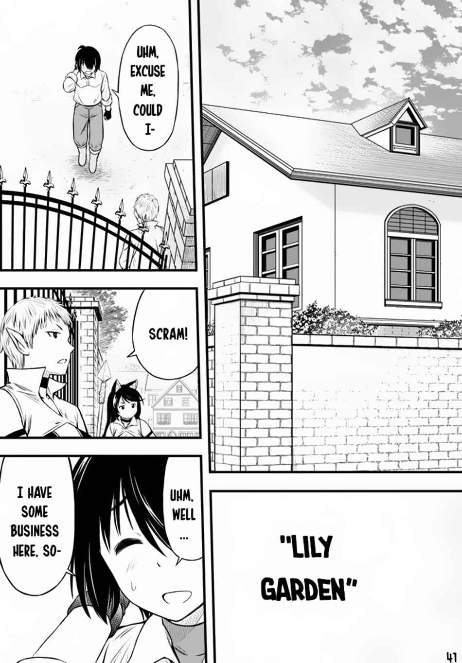 Page 41 Chapter 20 Hazure Aka Madoushi wa Kenja Time ni Musou Suru