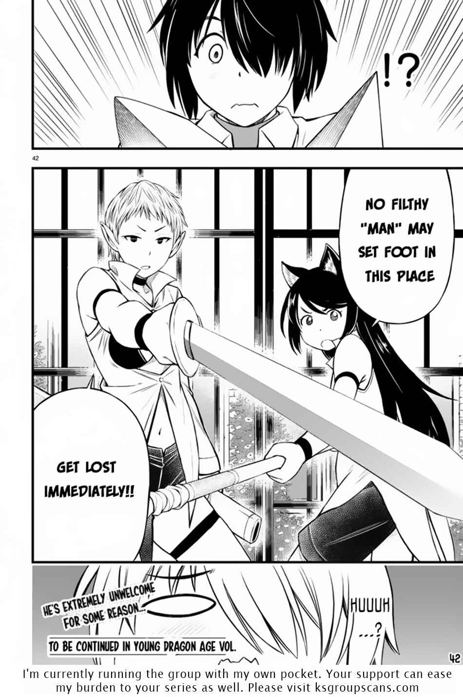 Page 42 Chapter 20 Hazure Aka Madoushi wa Kenja Time ni Musou Suru