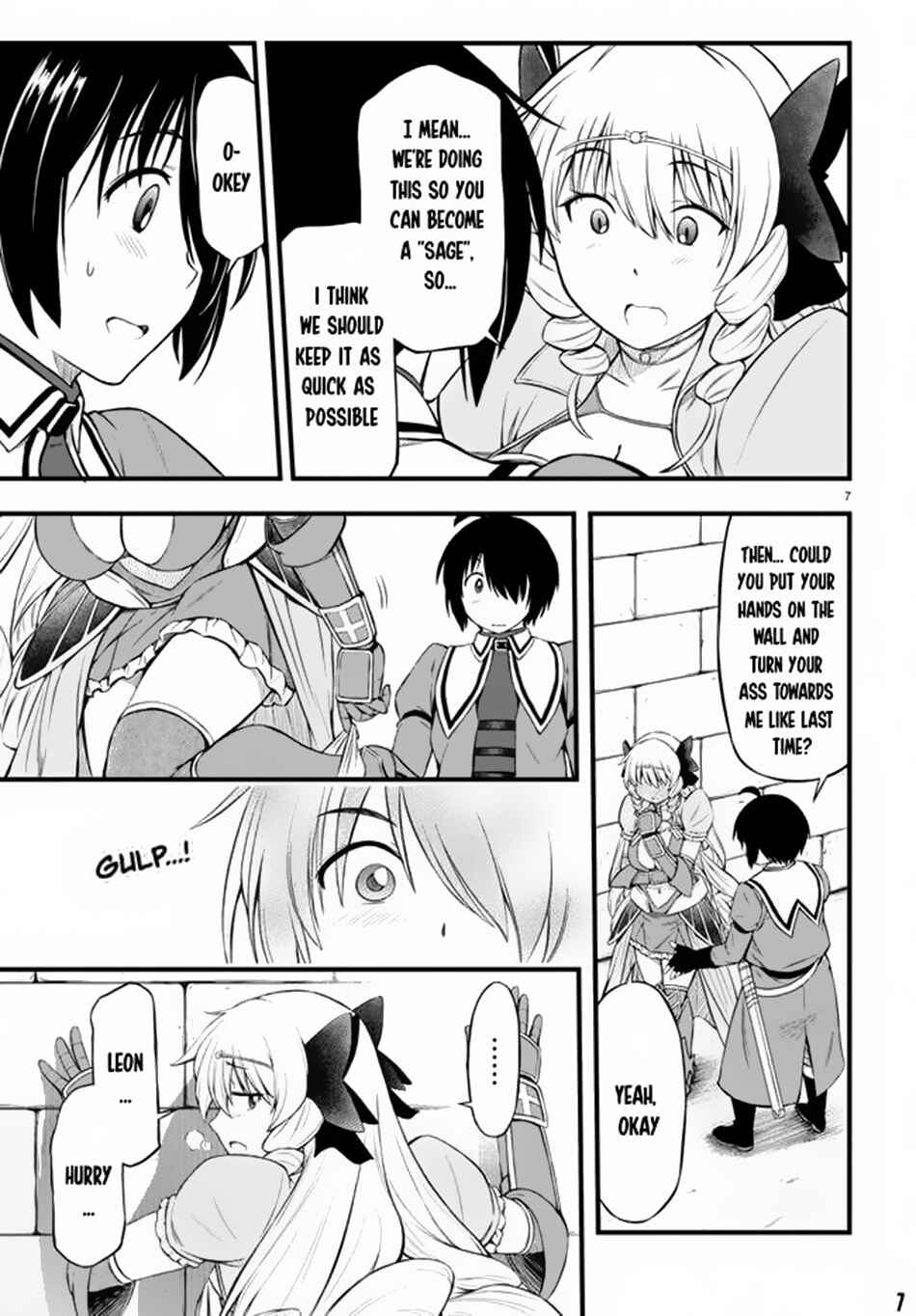 Page 8 Chapter 20 Hazure Aka Madoushi wa Kenja Time ni Musou Suru