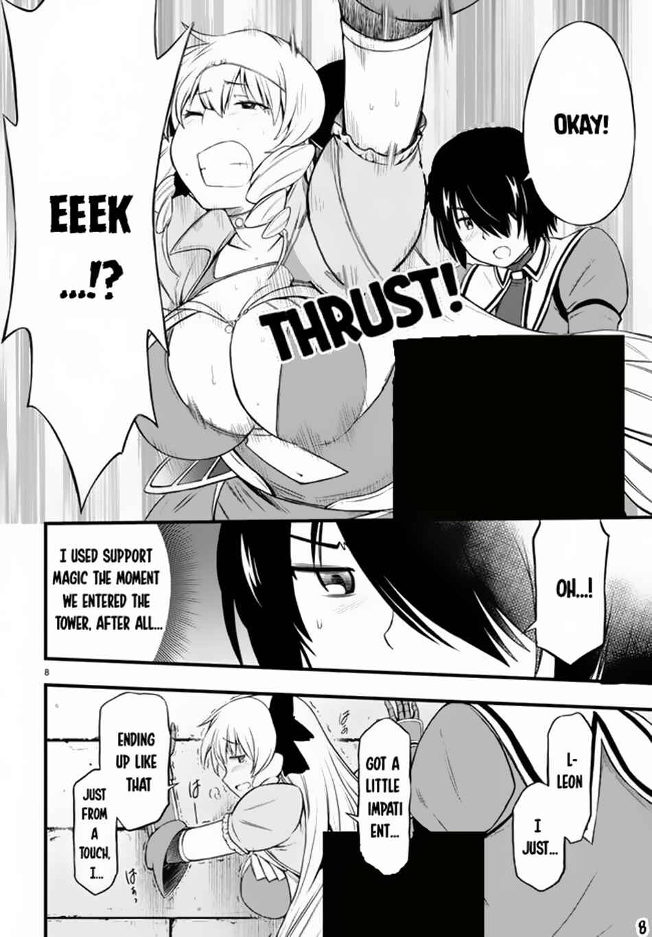 Page 9 Chapter 20 Hazure Aka Madoushi wa Kenja Time ni Musou Suru