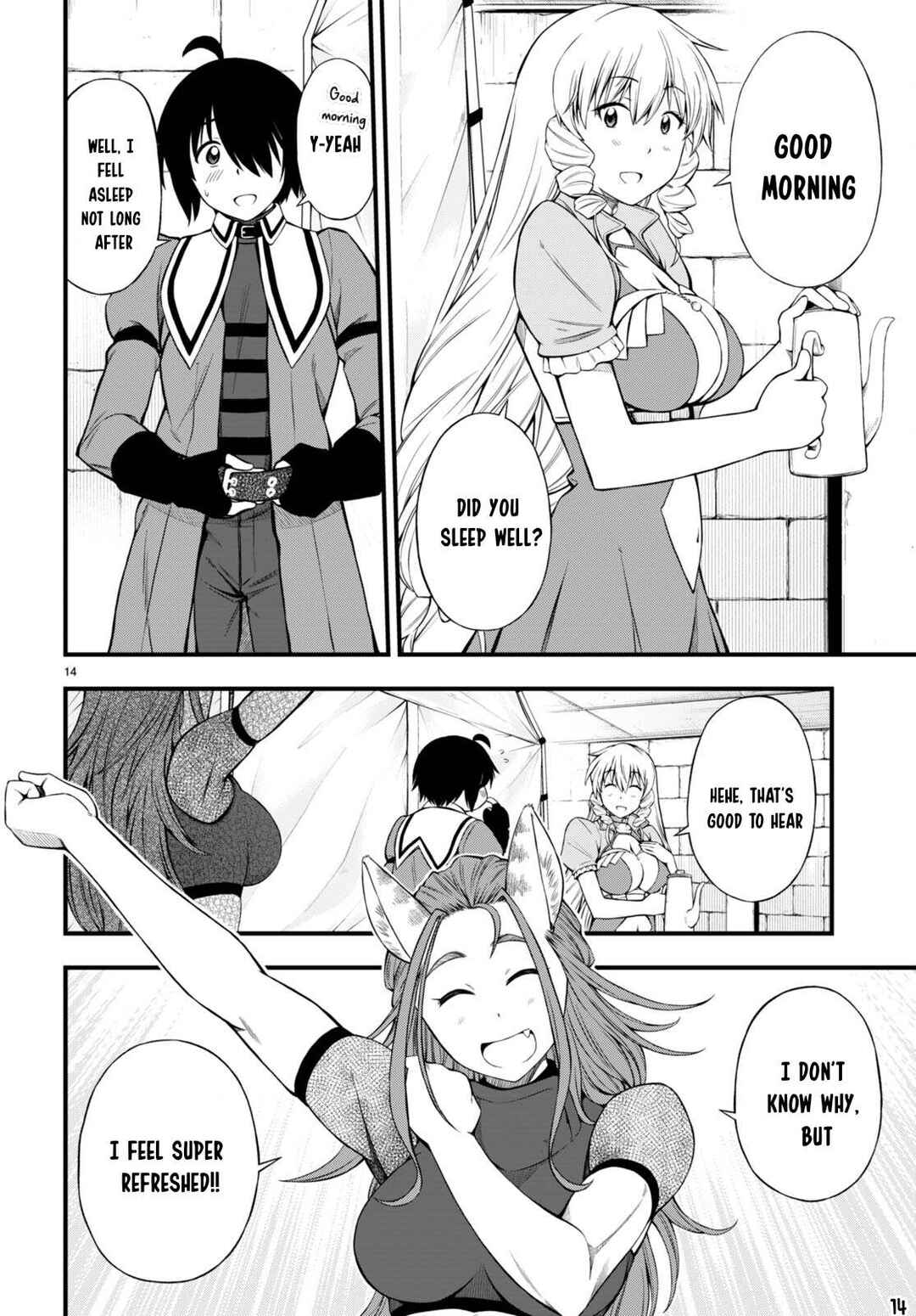 Page 15 Chapter 22 Hazure Aka Madoushi wa Kenja Time ni Musou Suru