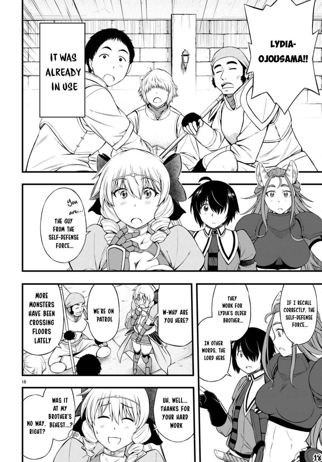 Page 19 Chapter 22 Hazure Aka Madoushi wa Kenja Time ni Musou Suru