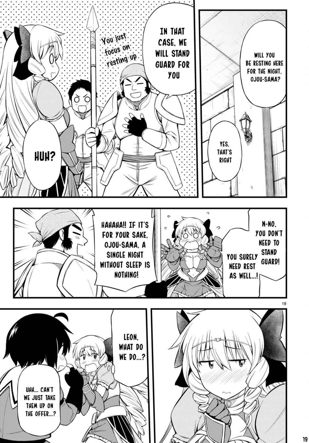 Page 20 Chapter 22 Hazure Aka Madoushi wa Kenja Time ni Musou Suru