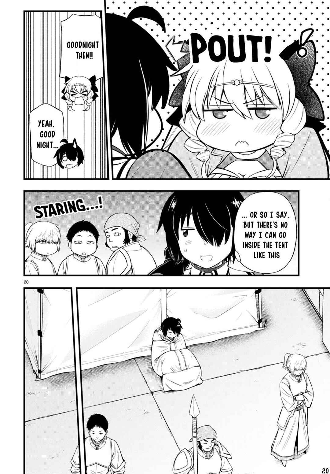 Page 21 Chapter 22 Hazure Aka Madoushi wa Kenja Time ni Musou Suru