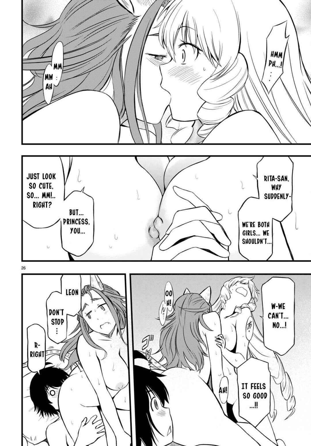 Page 27 Chapter 22 Hazure Aka Madoushi wa Kenja Time ni Musou Suru
