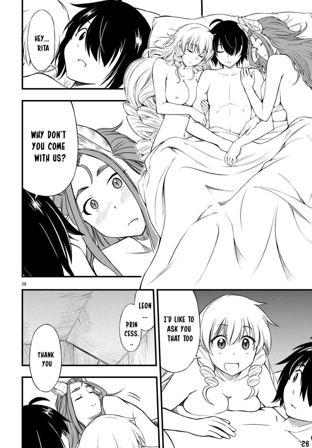 Page 29 Chapter 22 Hazure Aka Madoushi wa Kenja Time ni Musou Suru