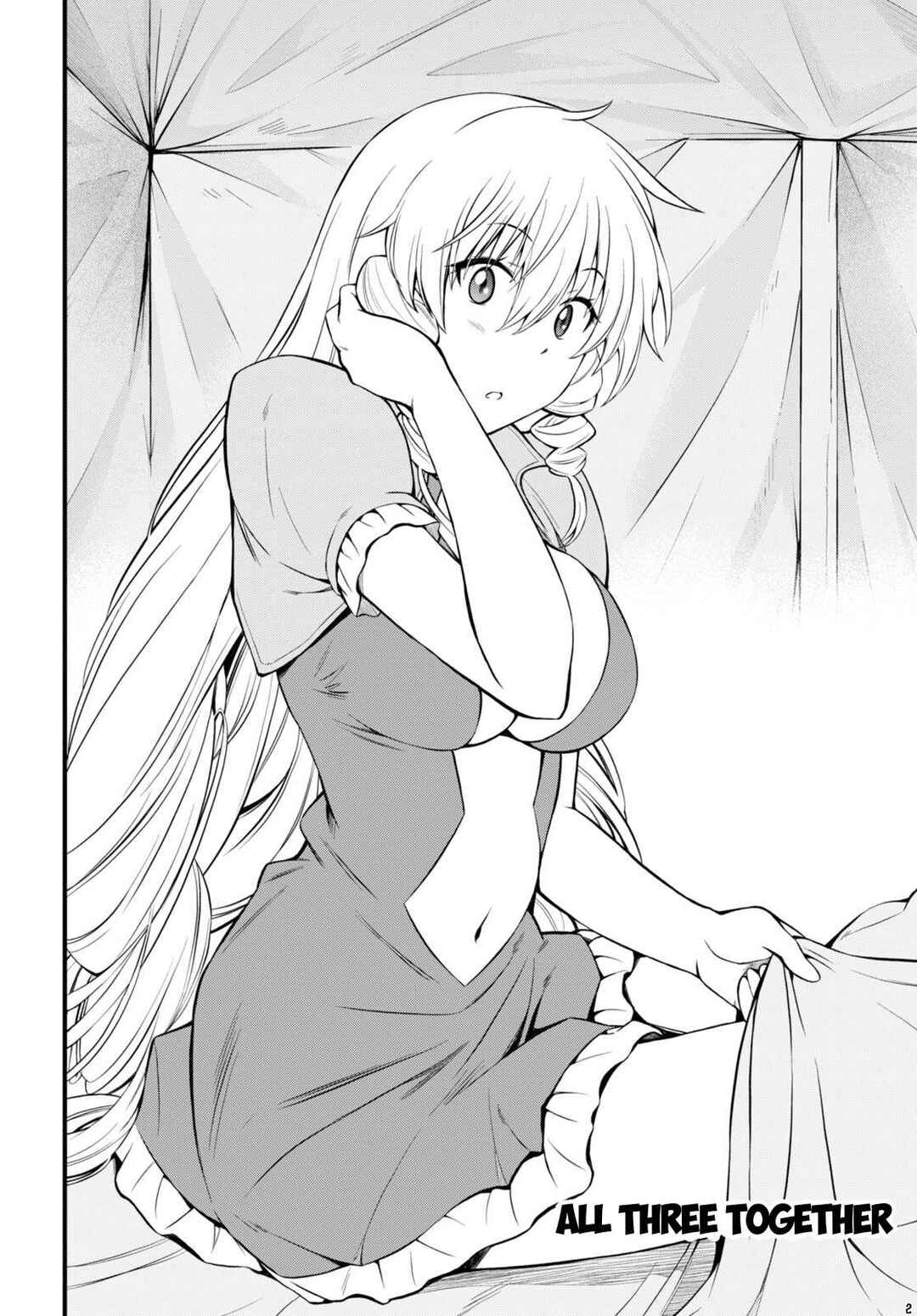 Page 3 Chapter 22 Hazure Aka Madoushi wa Kenja Time ni Musou Suru