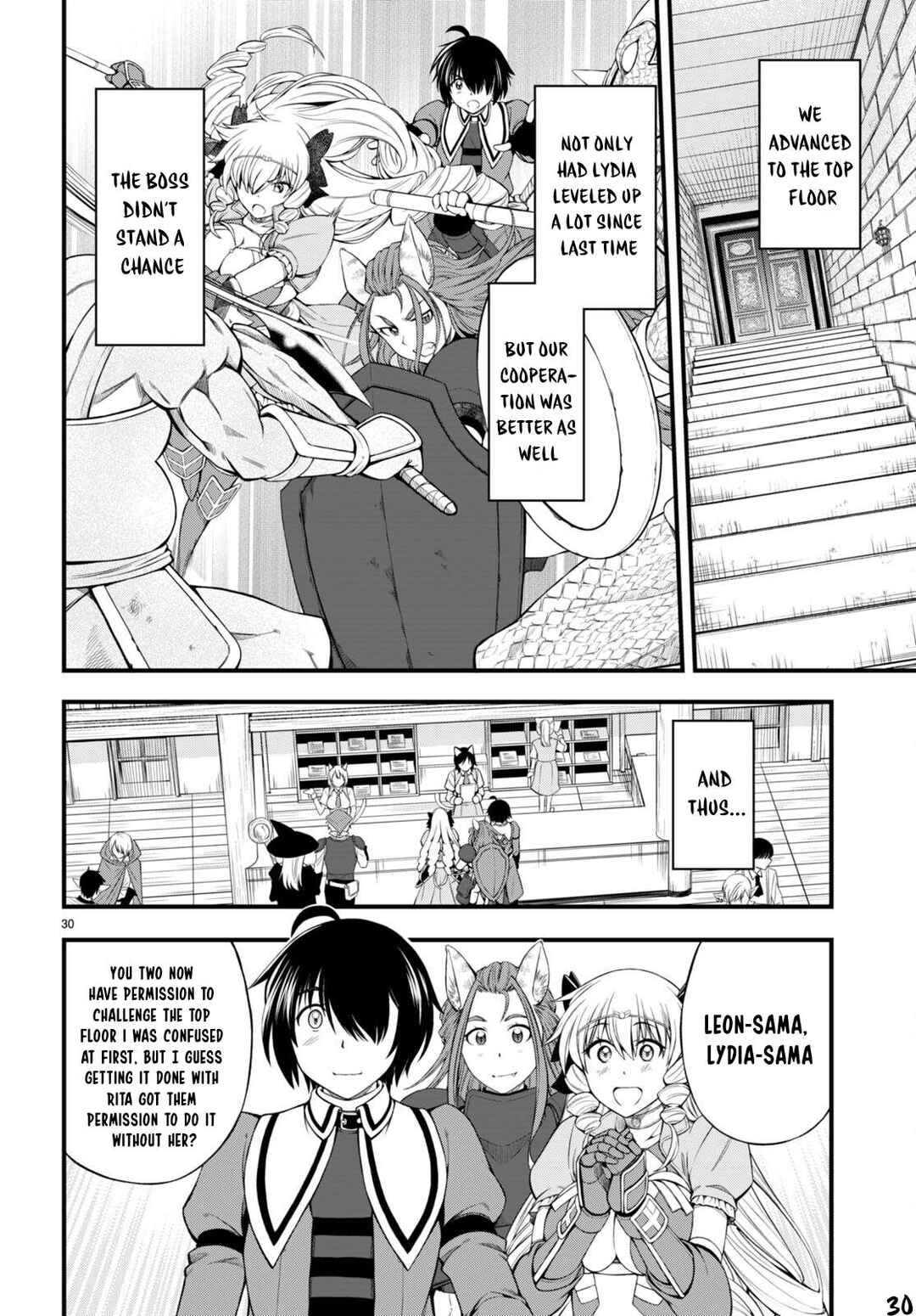 Page 31 Chapter 22 Hazure Aka Madoushi wa Kenja Time ni Musou Suru