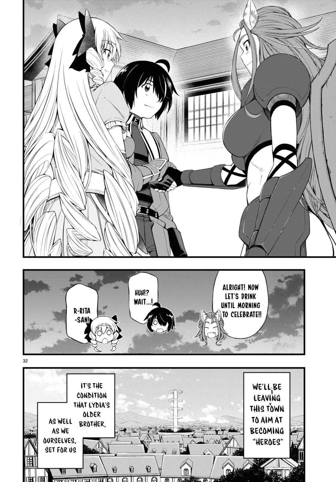 Page 33 Chapter 22 Hazure Aka Madoushi wa Kenja Time ni Musou Suru