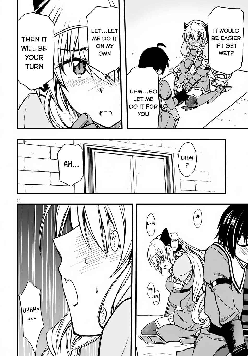 Page 13 Chapter 6 Hazure Aka Madoushi wa Kenja Time ni Musou Suru
