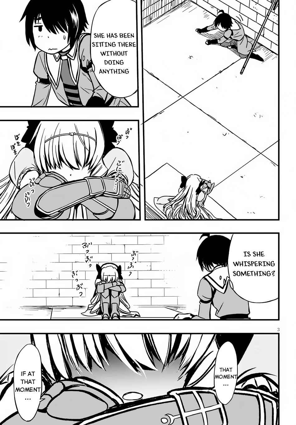 Page 4 Chapter 6 Hazure Aka Madoushi wa Kenja Time ni Musou Suru