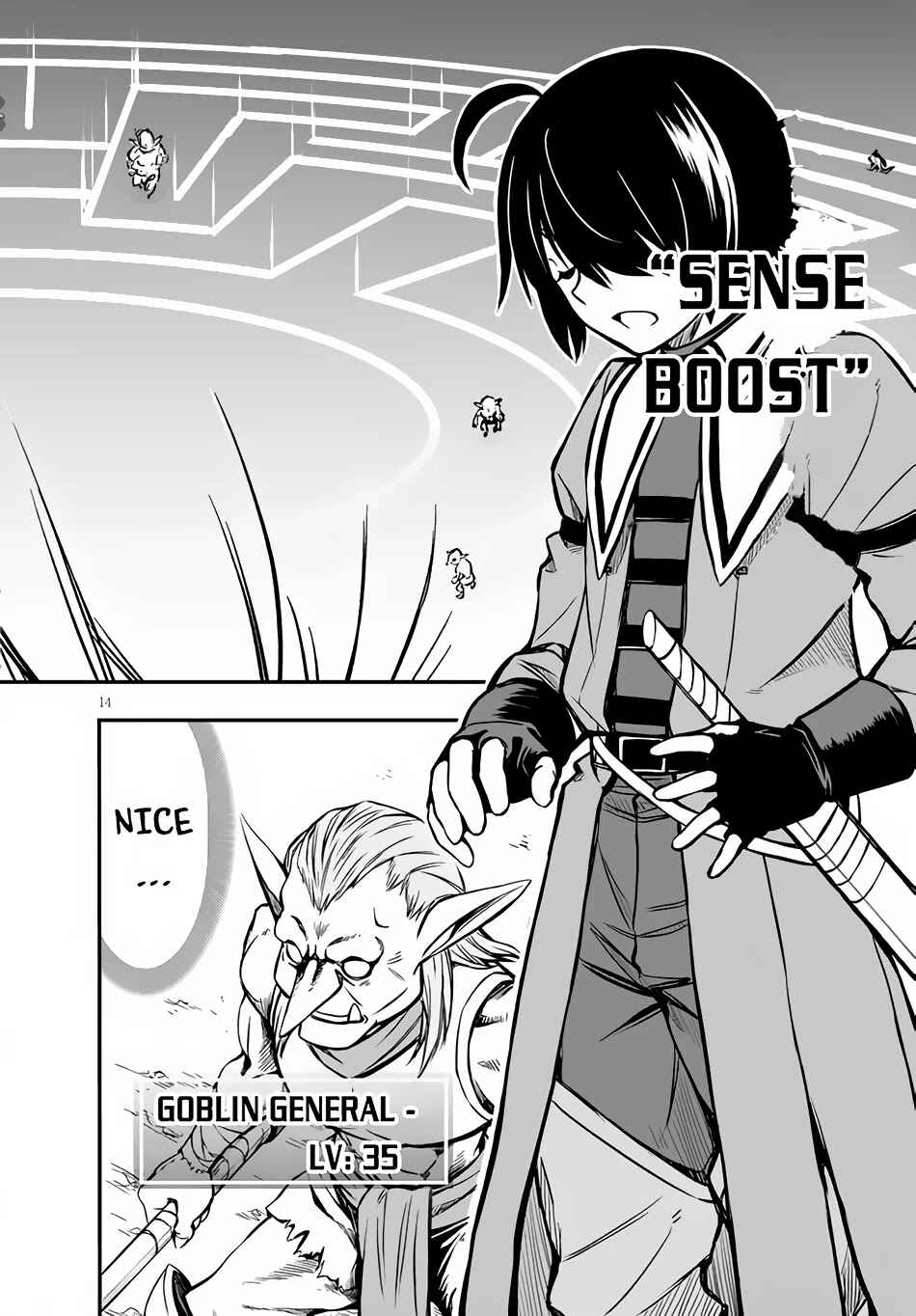 Page 15 Chapter 8 Hazure Aka Madoushi wa Kenja Time ni Musou Suru