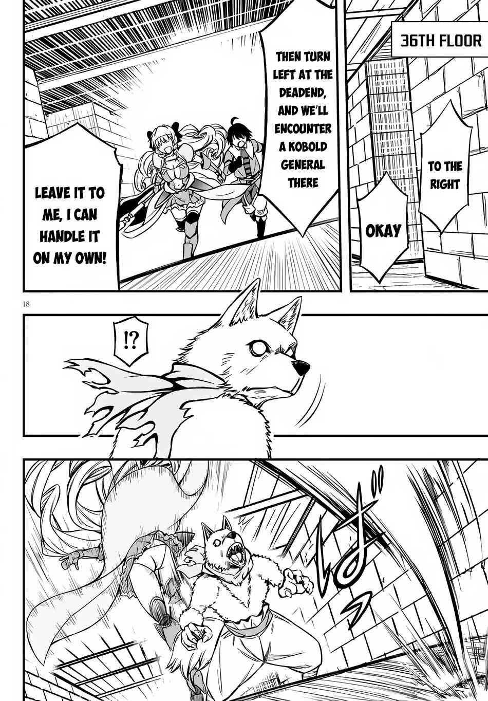 Page 19 Chapter 8 Hazure Aka Madoushi wa Kenja Time ni Musou Suru