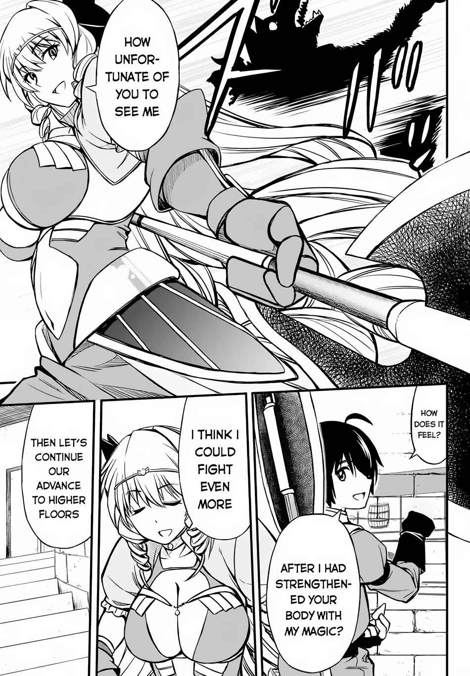 Page 20 Chapter 8 Hazure Aka Madoushi wa Kenja Time ni Musou Suru
