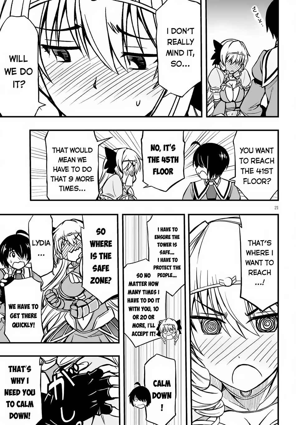 Page 22 Chapter 8 Hazure Aka Madoushi wa Kenja Time ni Musou Suru