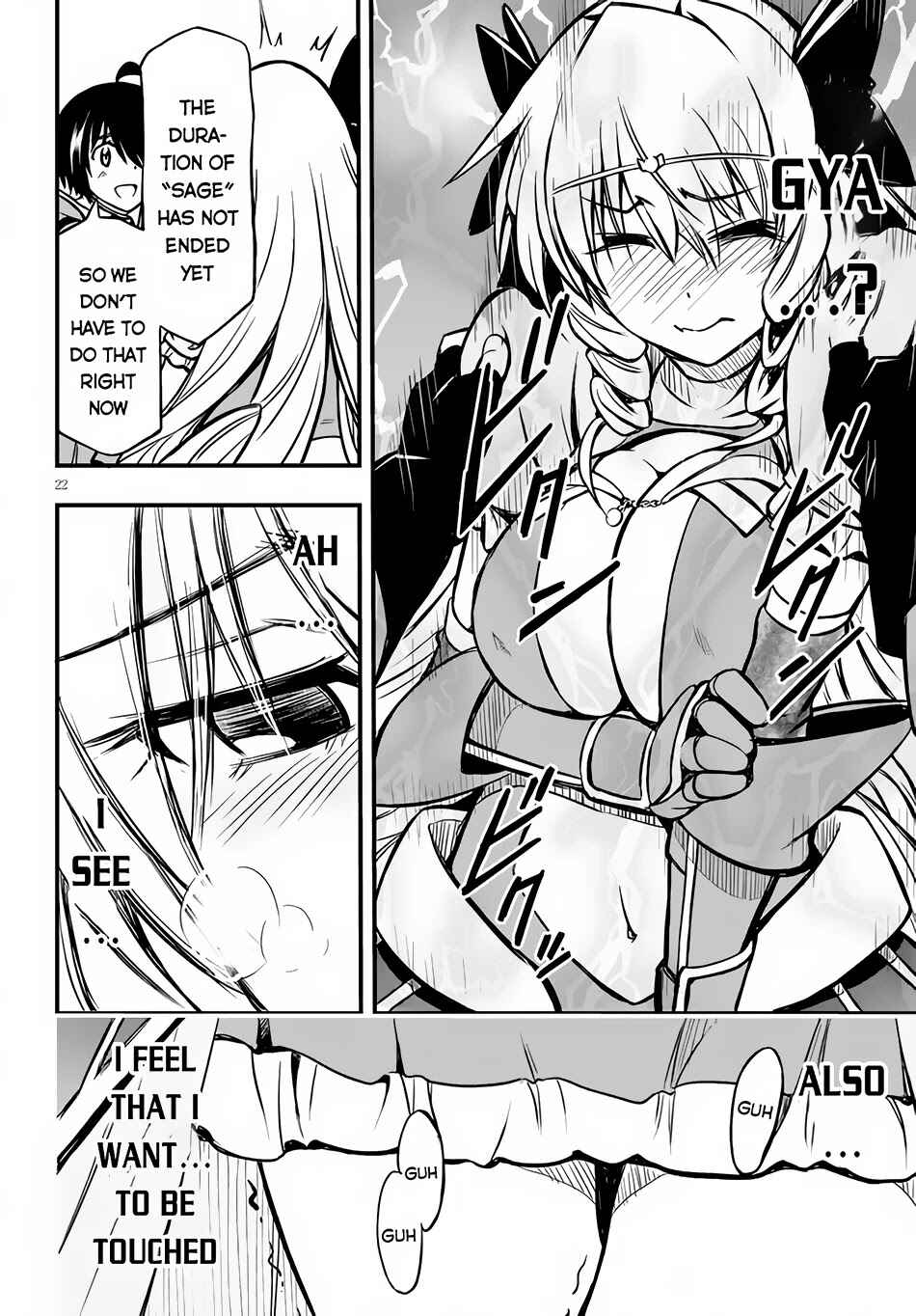 Page 23 Chapter 8 Hazure Aka Madoushi wa Kenja Time ni Musou Suru