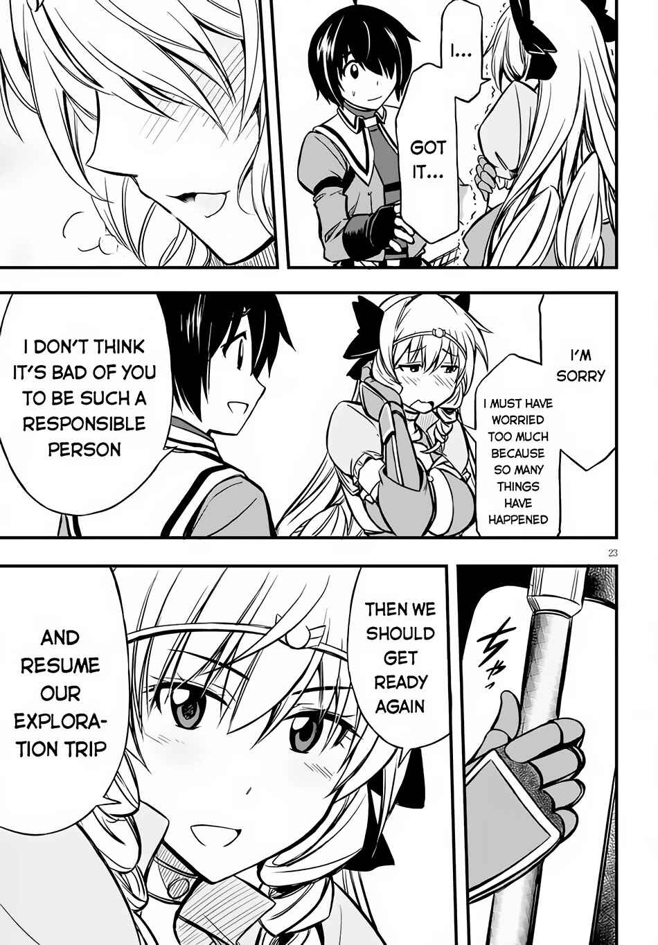 Page 24 Chapter 8 Hazure Aka Madoushi wa Kenja Time ni Musou Suru