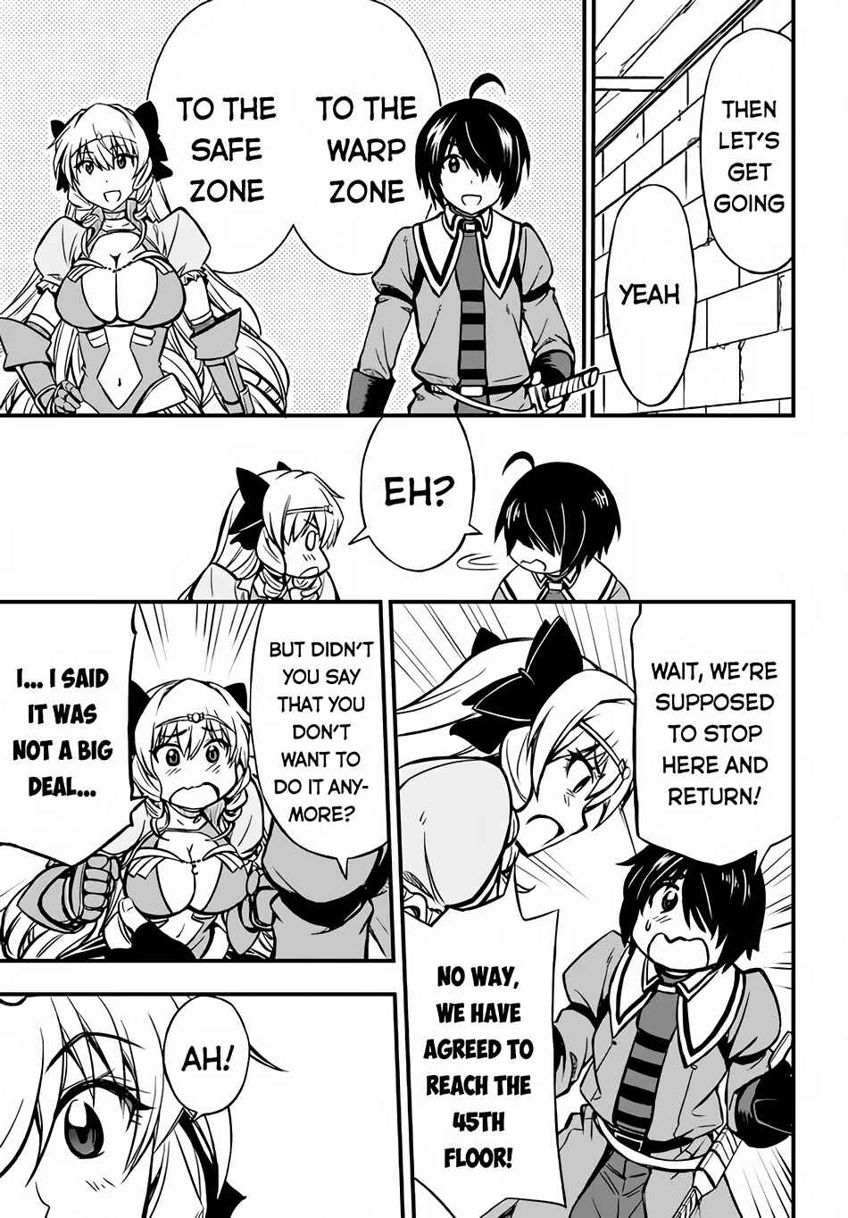 Page 26 Chapter 8 Hazure Aka Madoushi wa Kenja Time ni Musou Suru
