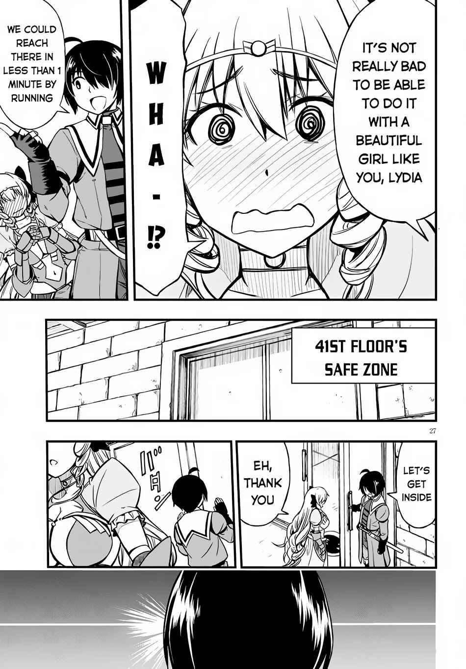 Page 28 Chapter 8 Hazure Aka Madoushi wa Kenja Time ni Musou Suru